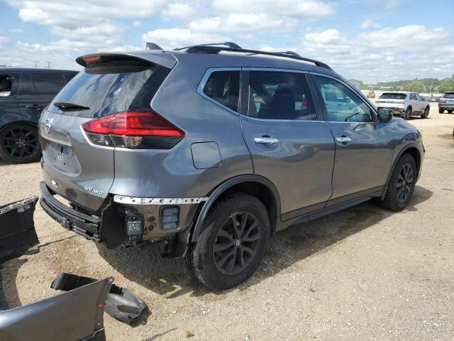  NISSAN ROGUE 2017 Szary