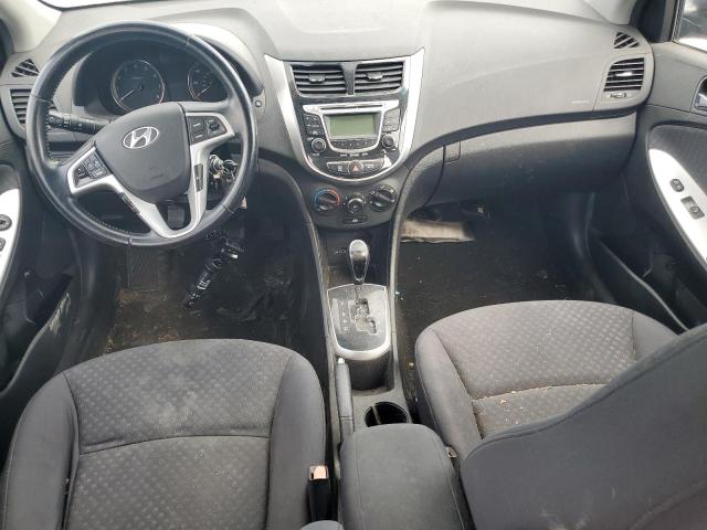  HYUNDAI ACCENT 2013 Granatowy