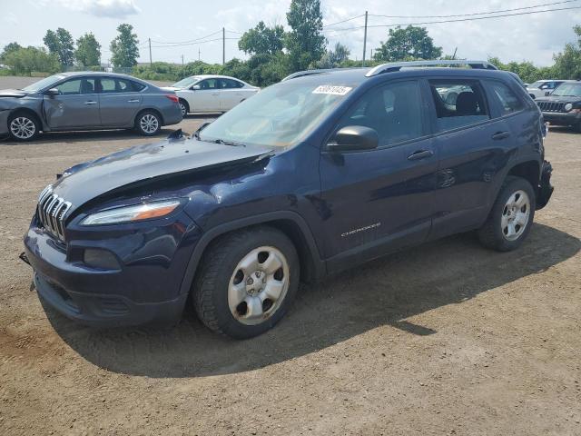 2015 JEEP CHEROKEE SPORT   for sale at Copart QC - MONTREAL