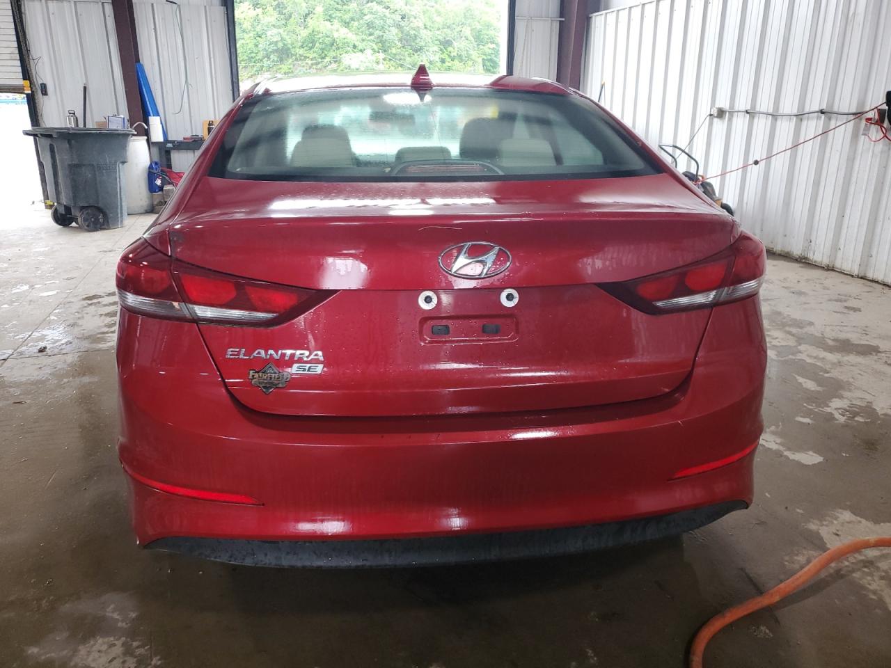 2017 Hyundai Elantra Se VIN: KMHD74LF2HU422369 Lot: 65223925