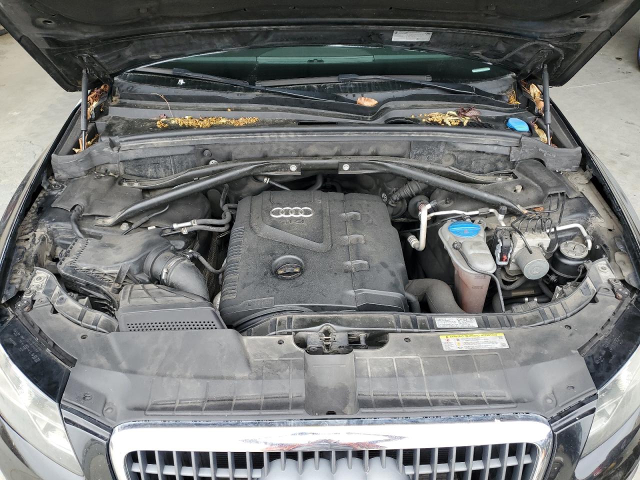 2012 Audi Q5 Premium Plus VIN: WA1LFAFP9CA043153 Lot: 63331405