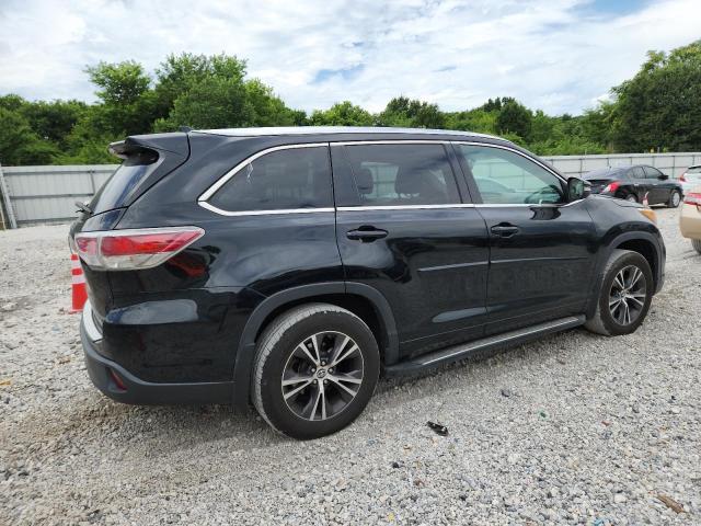  TOYOTA HIGHLANDER 2016 Черный