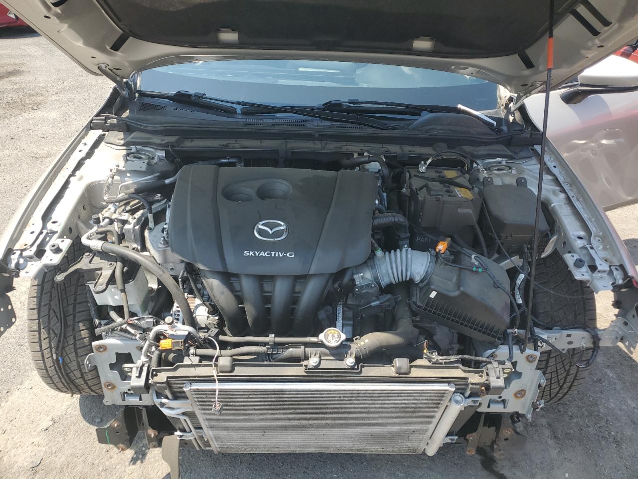 2022 Mazda 3 Preferred VIN: JM1BPALL2N1513350 Lot: 65225765