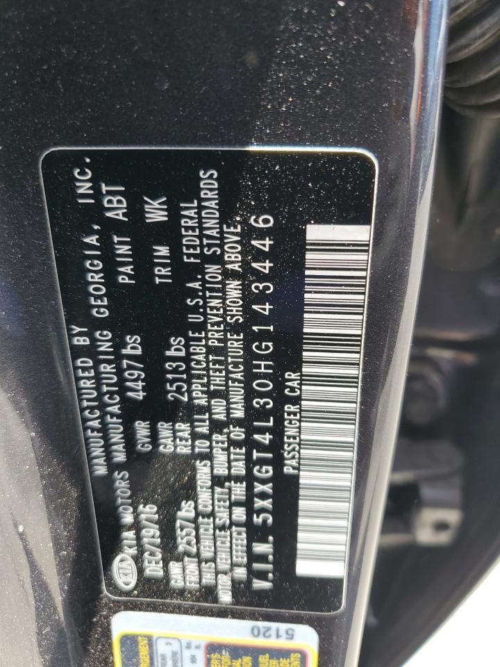 5xxgt4l30hg143446 5XXGT4L30HG143446 2017 Kia Optima Lx