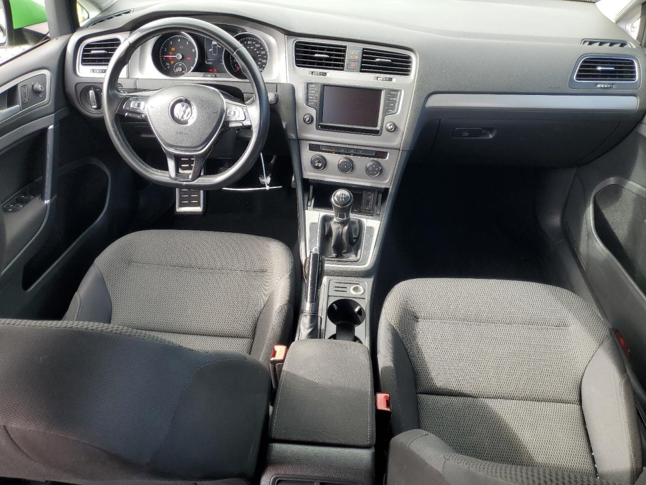 2016 Volkswagen Golf S VIN: 3VW117AU1GM028650 Lot: 64037945