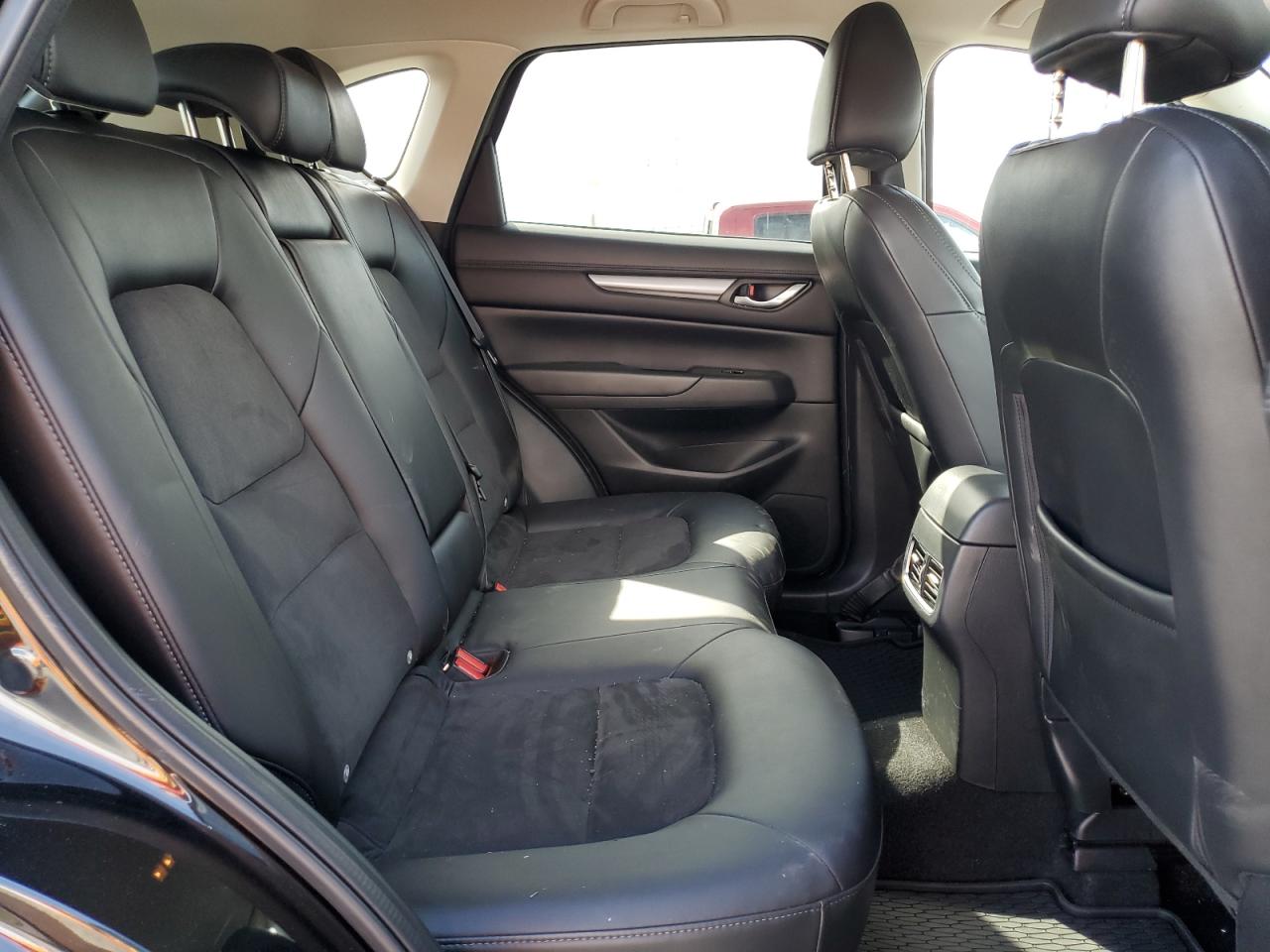 2022 Mazda Cx-5 Select VIN: JM3KFBBMXN0606715 Lot: 64267175