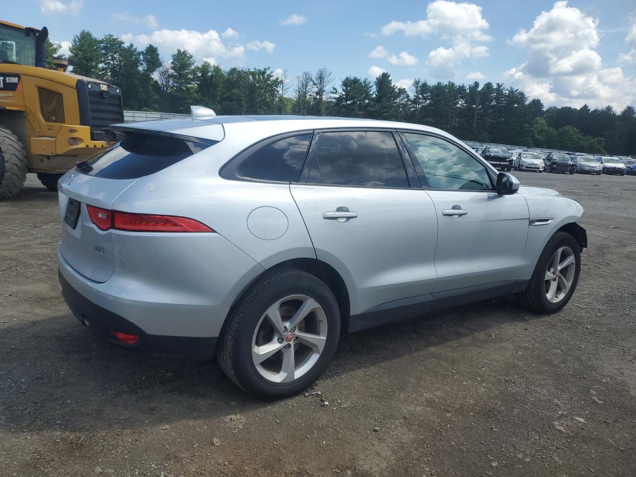 2018 Jaguar F-Pace Premium VIN: SADCJ2FX8JA324629 Lot: 64566705