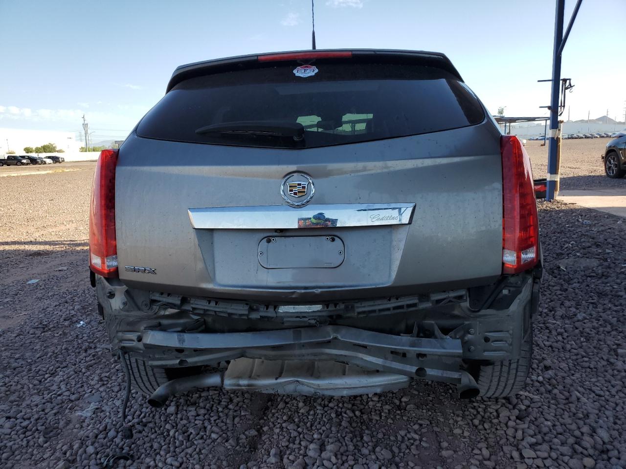 2011 Cadillac Srx Luxury Collection VIN: 3GYFNAEY2BS646257 Lot: 64121635