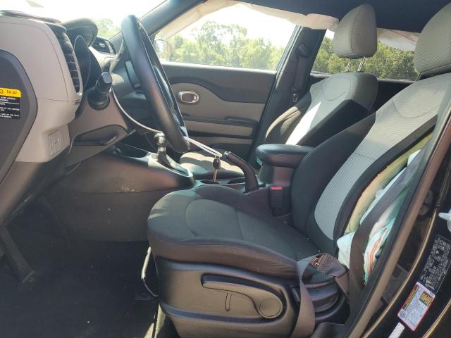  KIA SOUL 2016 Czarny