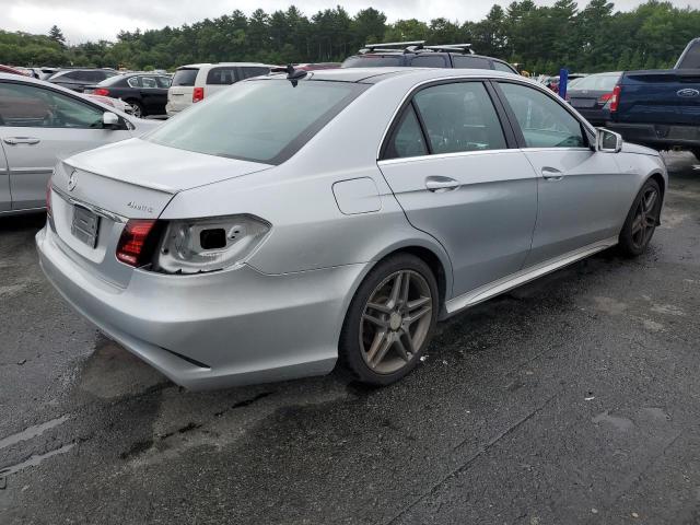 Sedans MERCEDES-BENZ E-CLASS 2014 Srebrny