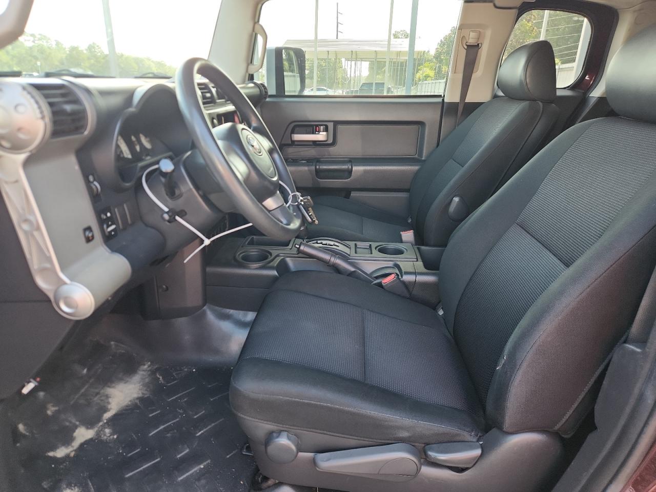 2007 Toyota Fj Cruiser VIN: JTEZU11F370015327 Lot: 64786565