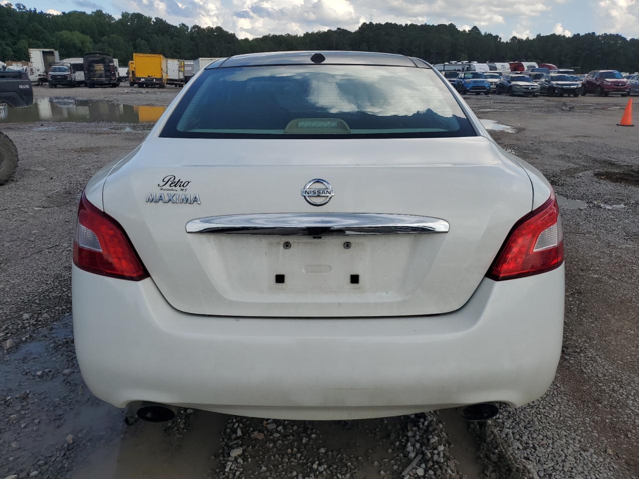 2009 Nissan Maxima S VIN: 1N4AA51E29C810496 Lot: 64220095