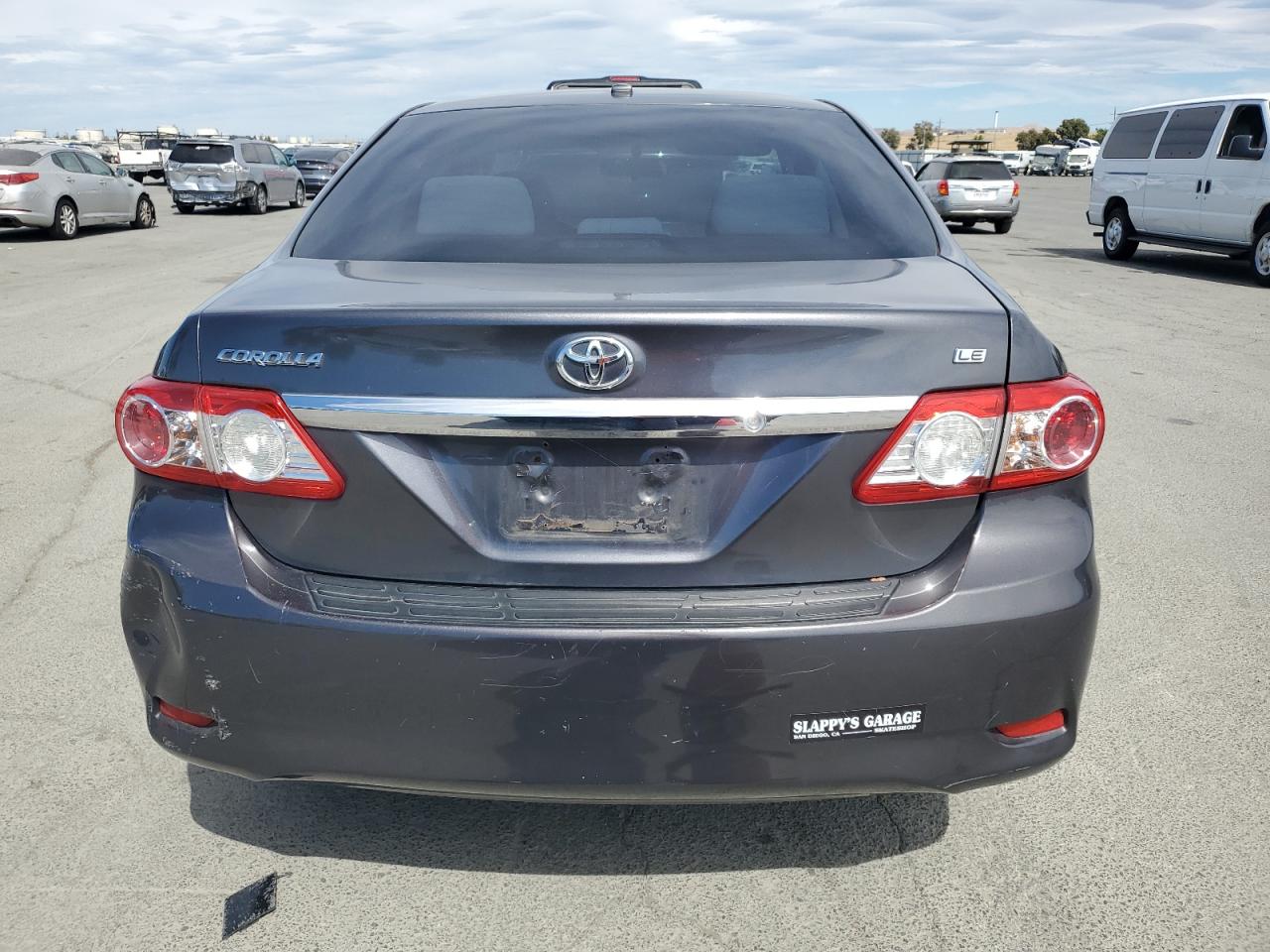 2011 Toyota Corolla Base VIN: JTDBU4EEXB9158935 Lot: 65899635