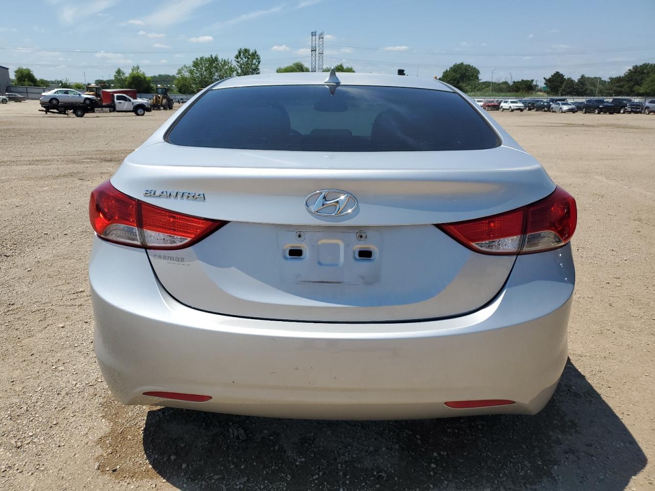 2013 Hyundai Elantra Gls VIN: KMHDH4AE3DU716400 Lot: 64751105