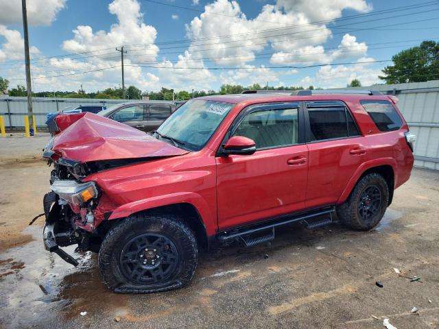  TOYOTA 4RUNNER 2022 Czerwony