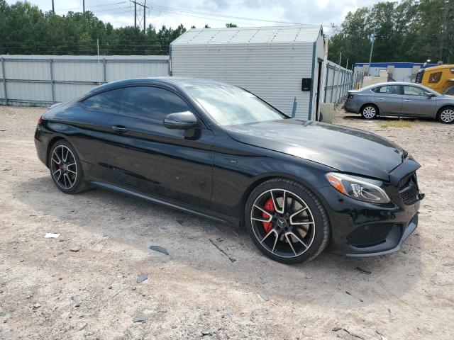  MERCEDES-BENZ C-CLASS 2018 Черный