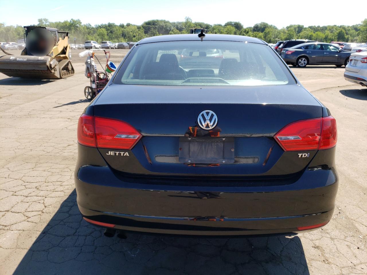2013 Volkswagen Jetta Tdi VIN: 3VW3L7AJ7DM376098 Lot: 65588905