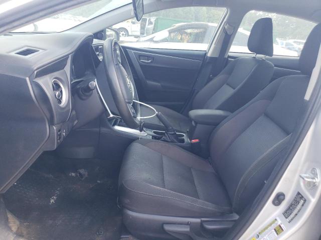  TOYOTA COROLLA 2019 Srebrny