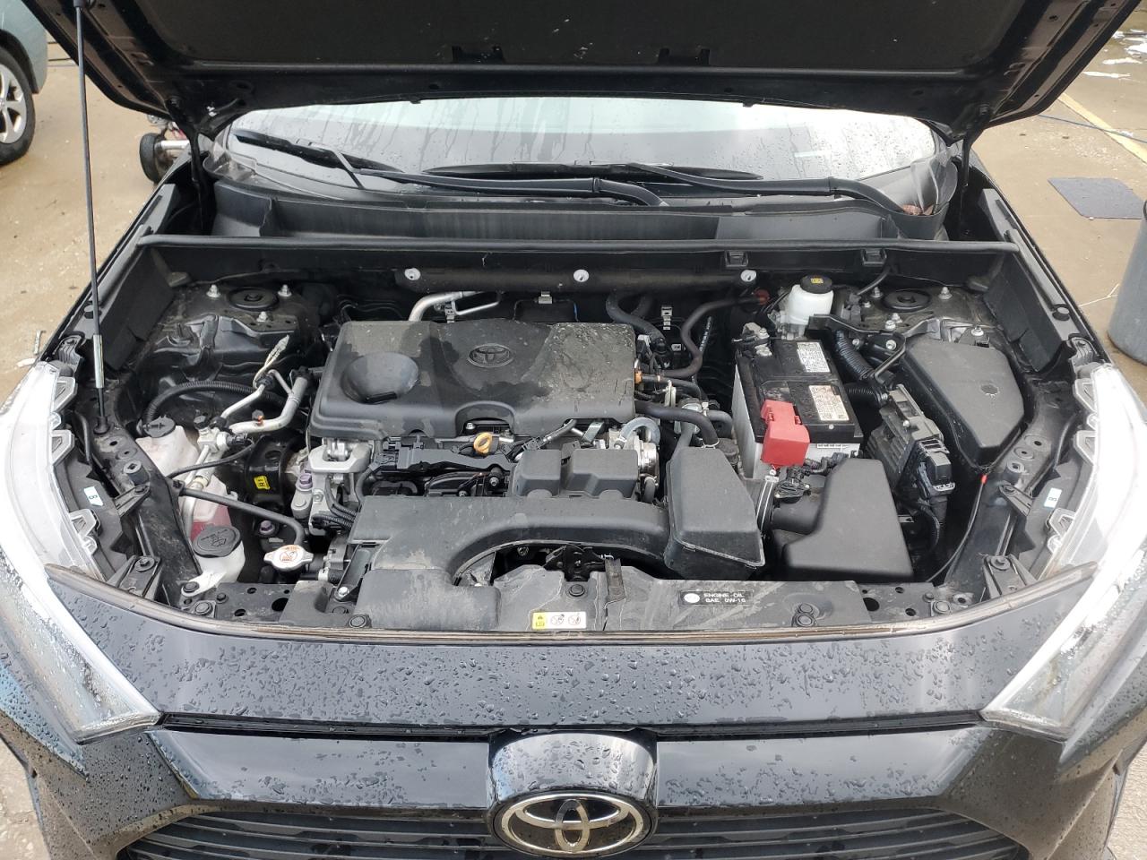 2022 Toyota Rav4 Le VIN: 2T3G1RFV2NC287848 Lot: 64736955