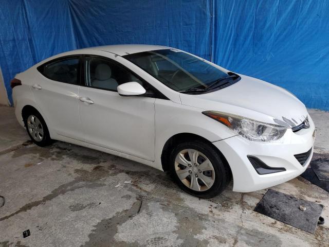  HYUNDAI ELANTRA 2016 Biały