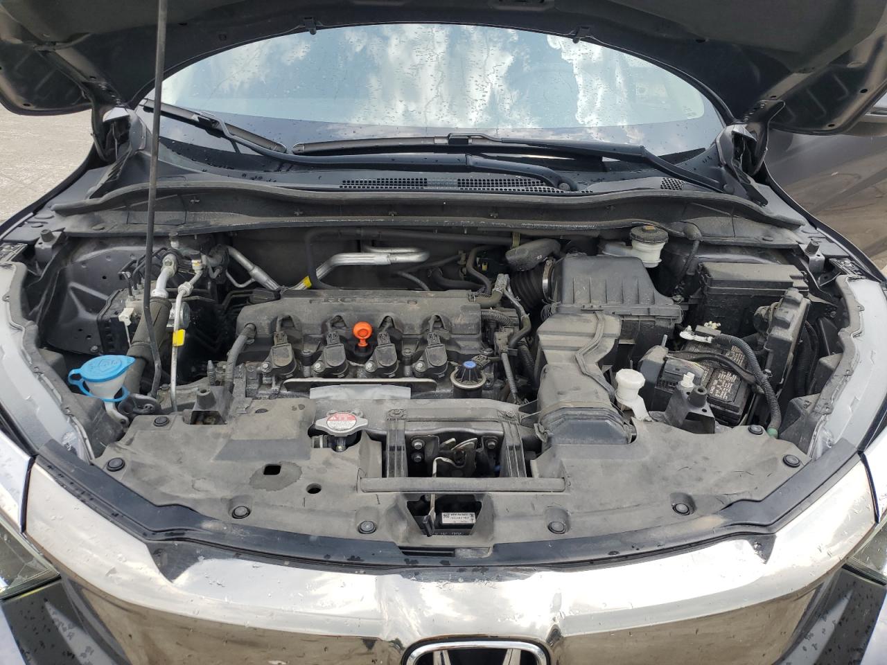 2021 Honda Hr-V Ex VIN: 3CZRU6H52MM726096 Lot: 65257535