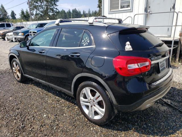 Parquets MERCEDES-BENZ GLA-CLASS 2016 Black