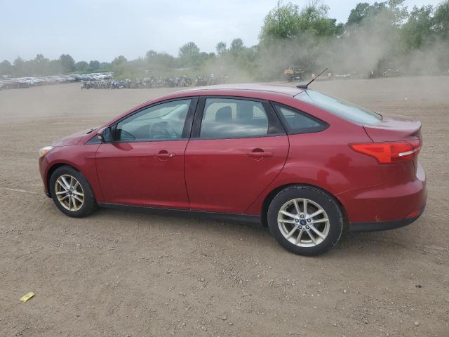  FORD FOCUS 2015 Красный