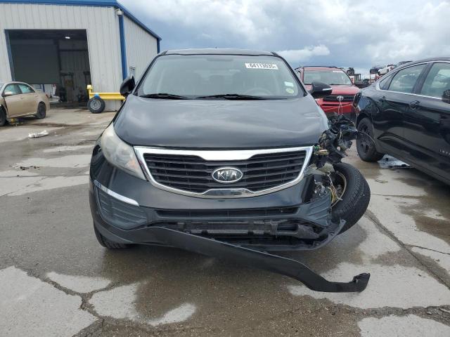  KIA SPORTAGE 2012 Черный