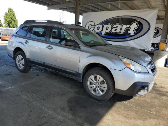  SUBARU OUTBACK 2013 Silver