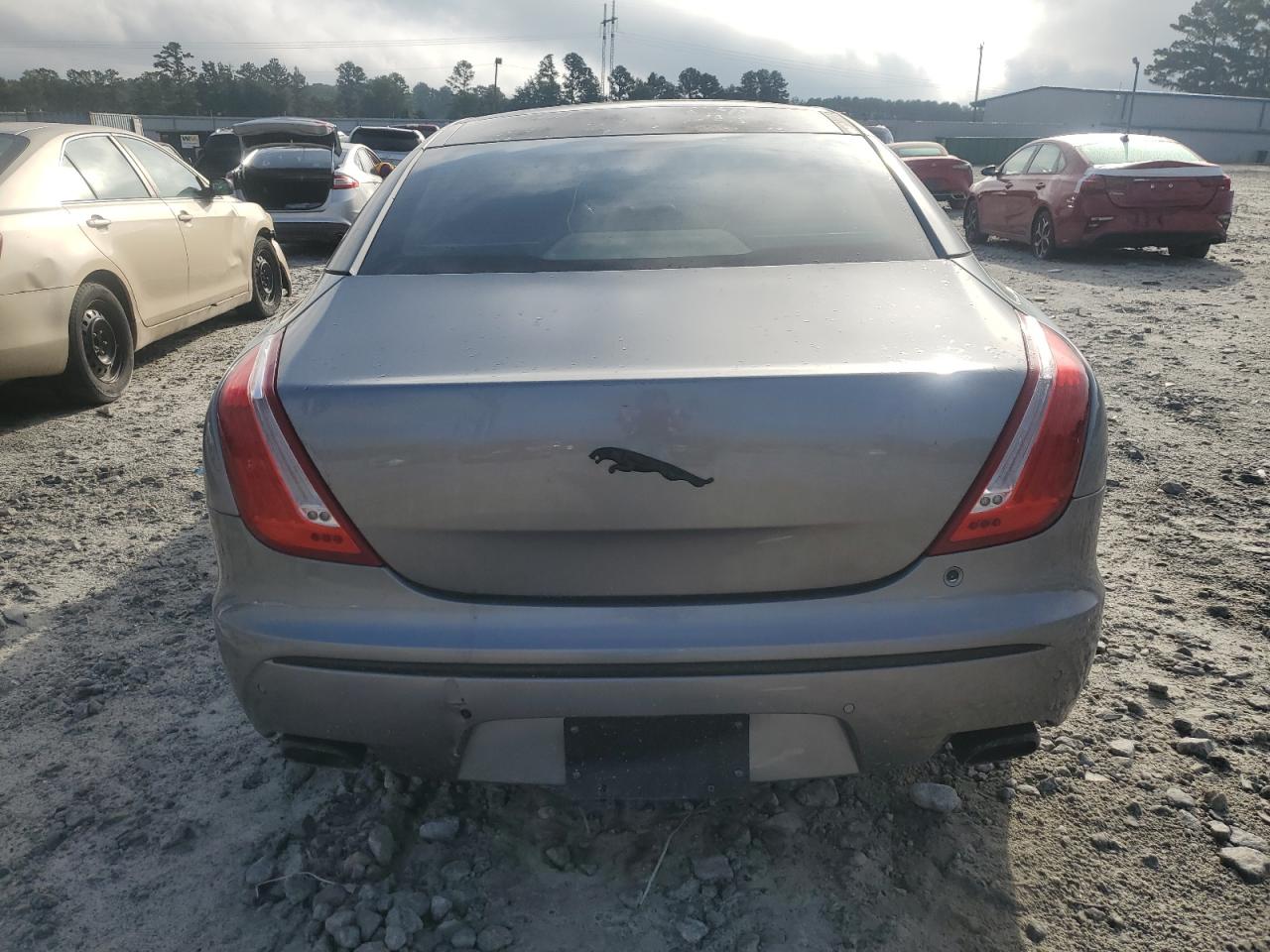 2012 Jaguar Xjl Supercharged VIN: SAJWA2GEXCMV22332 Lot: 65096925