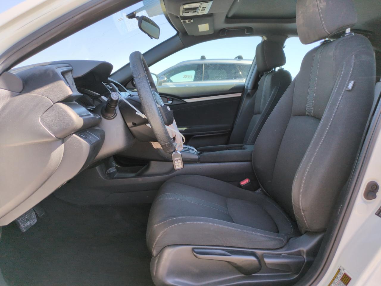 2018 Honda Civic Ex VIN: SHHFK7H53JU233353 Lot: 64255675