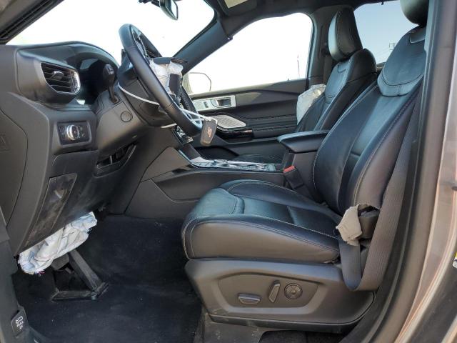  FORD EXPLORER 2021 Gray