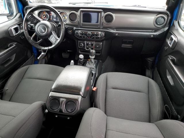  JEEP GLADIATOR 2022 Blue