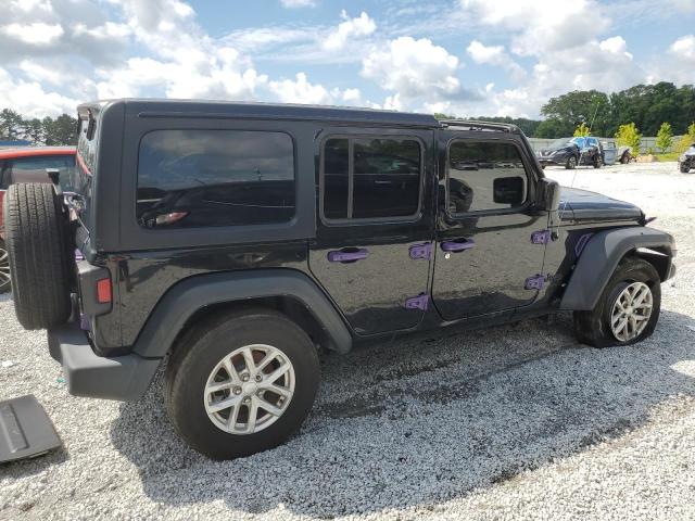 JEEP WRANGLER 2023 Черный