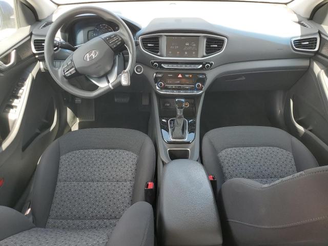  HYUNDAI IONIQ 2017 Granatowy