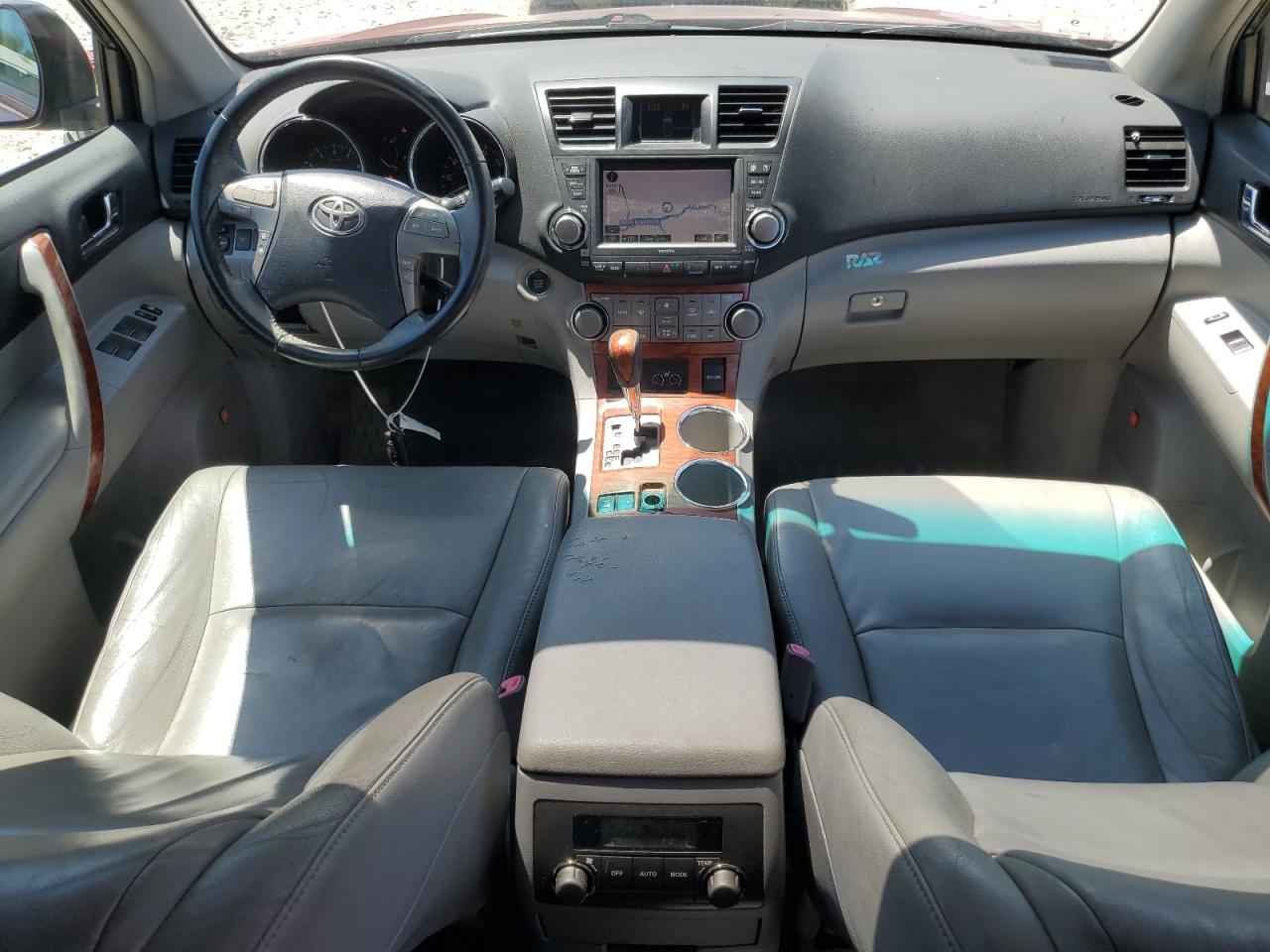 2008 Toyota Highlander Limited VIN: JTEES42A882093908 Lot: 63103245
