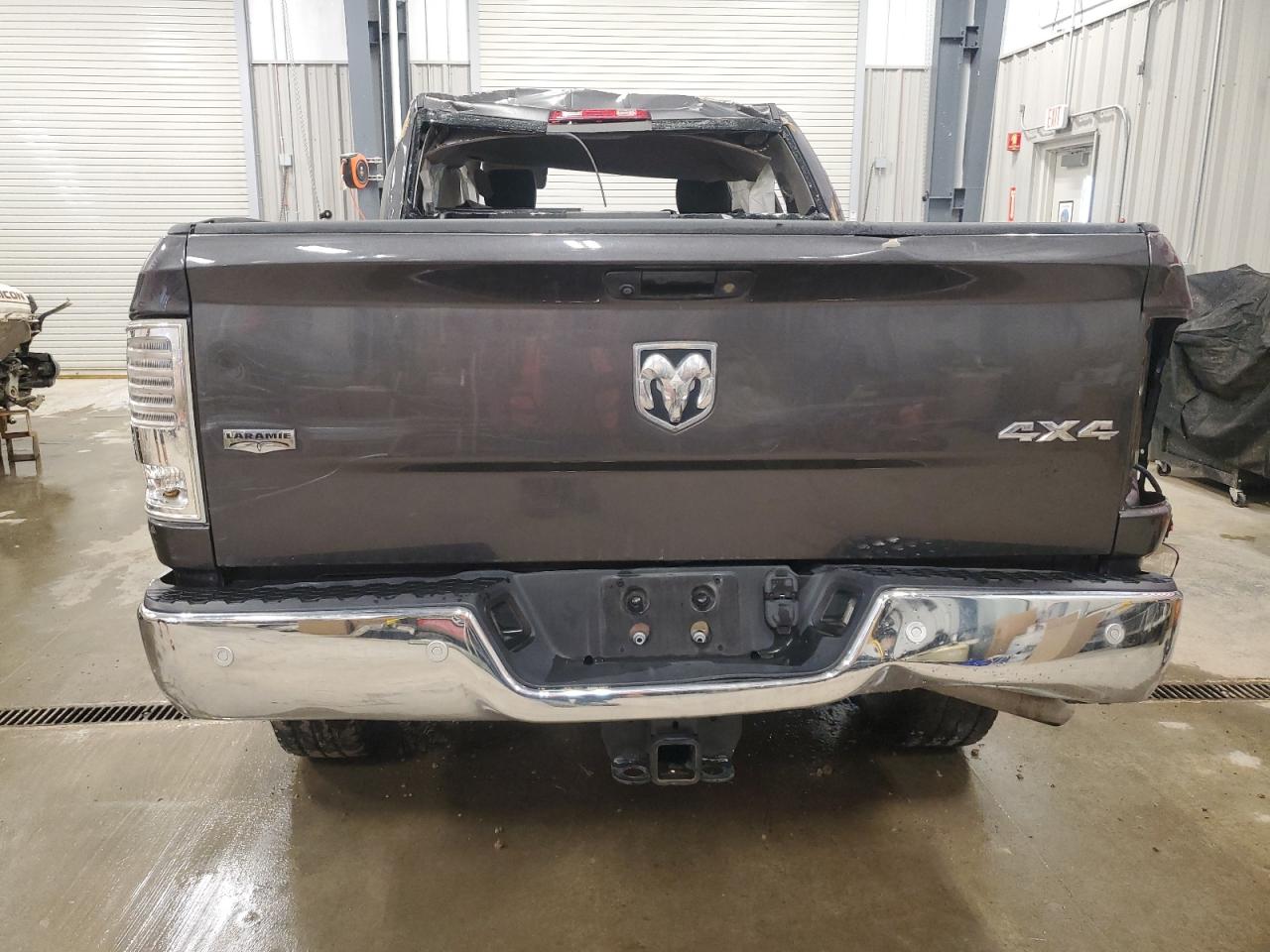2018 Ram 2500 Laramie VIN: 3C6UR5NJ6JG426642 Lot: 64400625