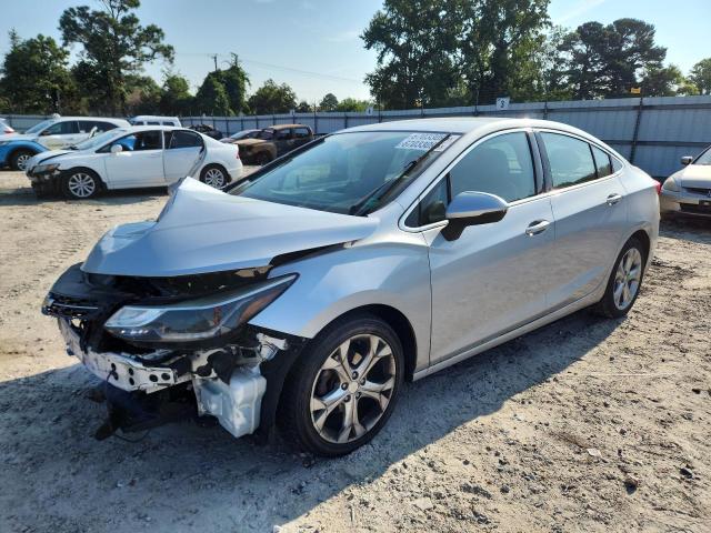  CHEVROLET CRUZE 2017 Silver