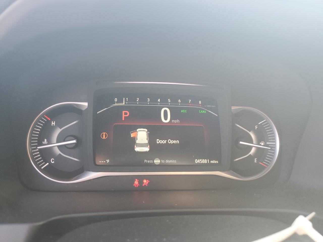 2023 Honda Passport Exl VIN: 5FNYF8H50PB006327 Lot: 65424375