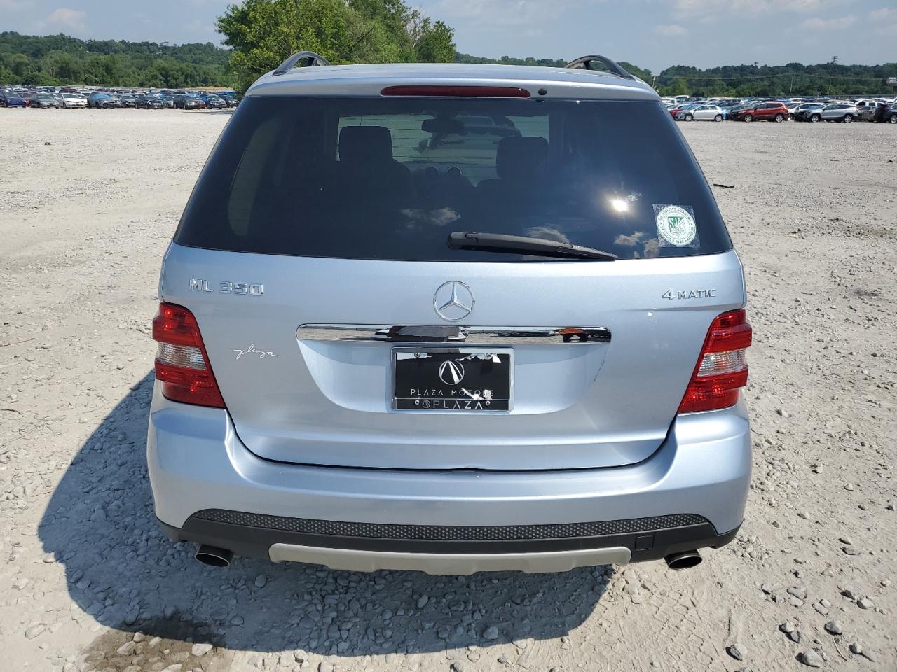 2007 Mercedes-Benz Ml 350 VIN: 4JGBB86E67A235376 Lot: 63530265