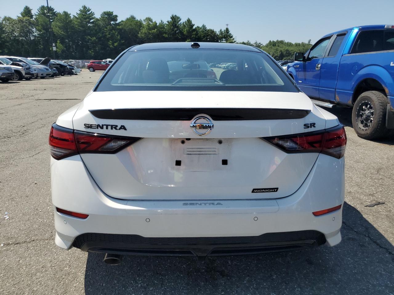 2022 Nissan Sentra Sr VIN: 3N1AB8DVXNY254236 Lot: 64640095