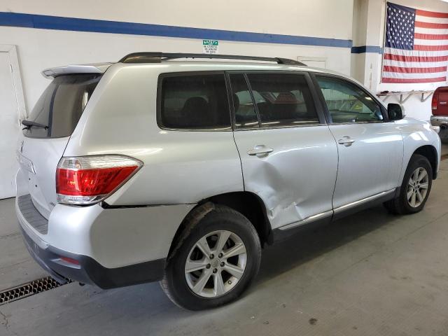  TOYOTA HIGHLANDER 2013 Silver