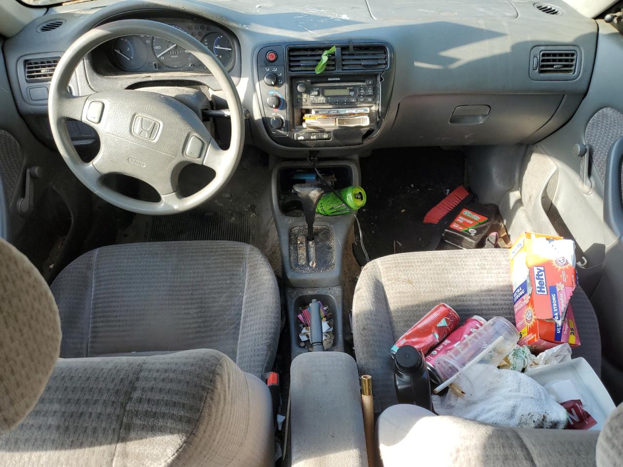 2000 Honda Civic Base VIN: 2HGEJ6614YH579363 Lot: 66605625