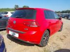2013 VOLKSWAGEN GOLF GT BL for sale at Copart WOLVERHAMPTON