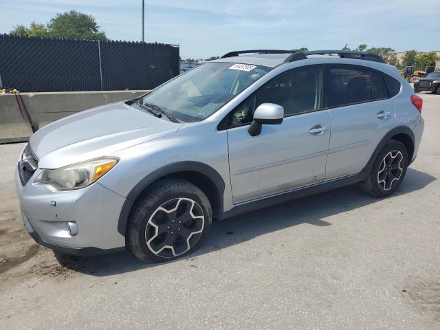 Паркетники SUBARU XV 2013 Серебристый