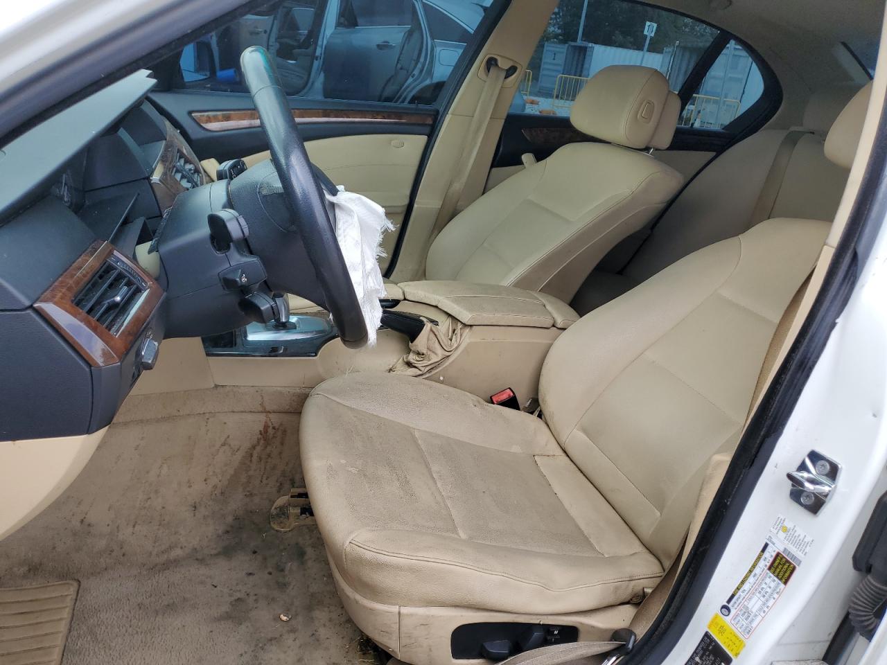 2008 BMW 528 I VIN: WBANU53558CT15401 Lot: 62933815