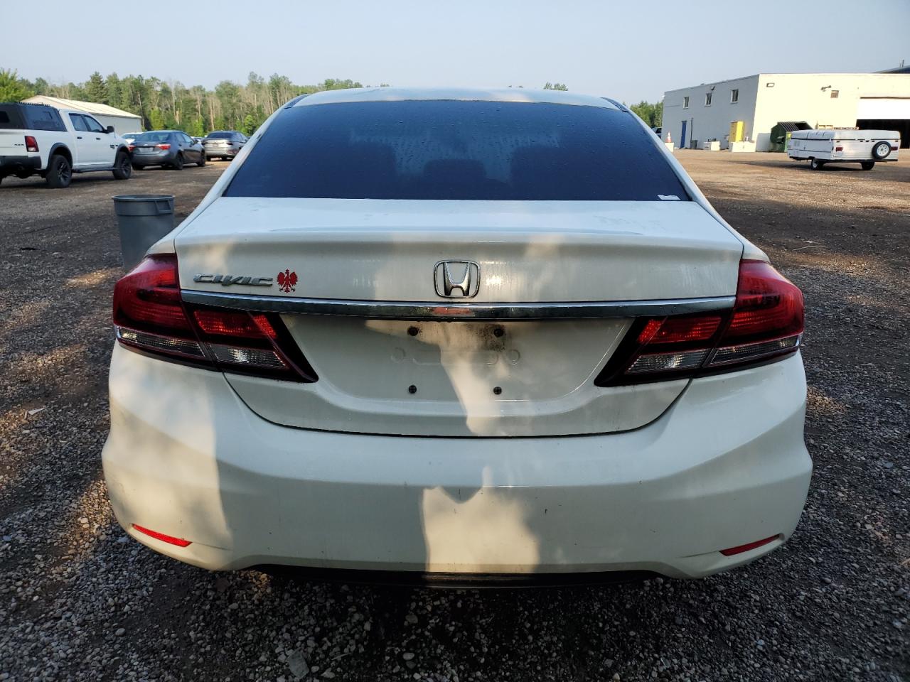 2014 Honda Civic Lx VIN: 2HGFB2F48EH014128 Lot: 64157145