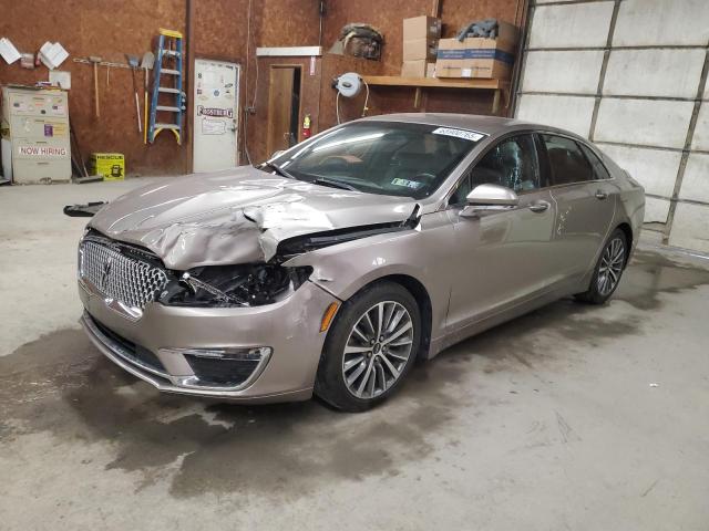  LINCOLN MKZ 2018 Silver