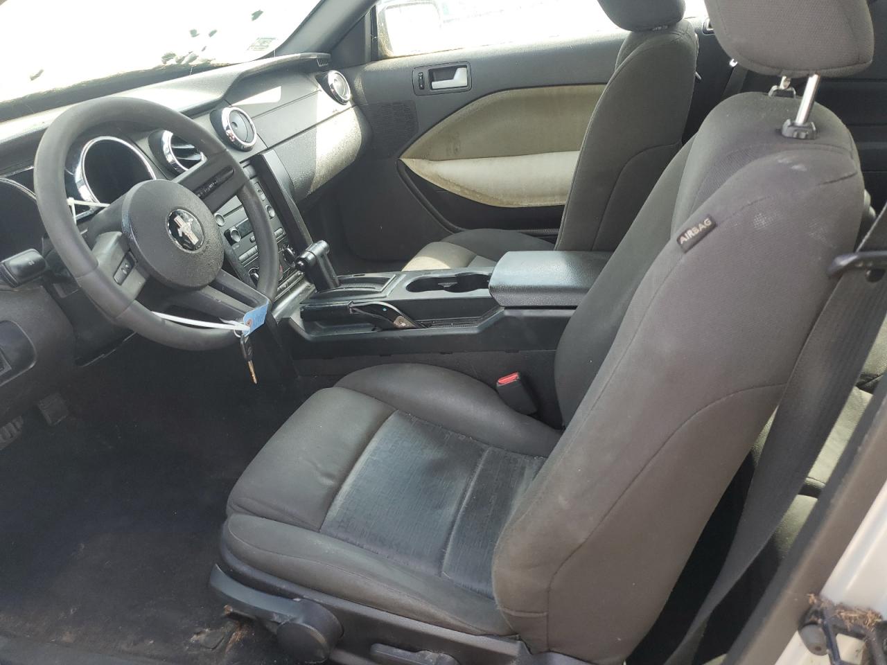 2008 Ford Mustang VIN: 1ZVHT80N185124729 Lot: 65571195