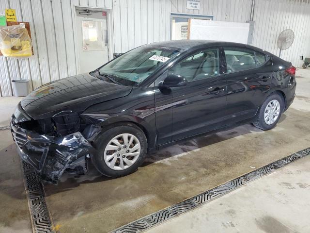  HYUNDAI ELANTRA 2020 Черный